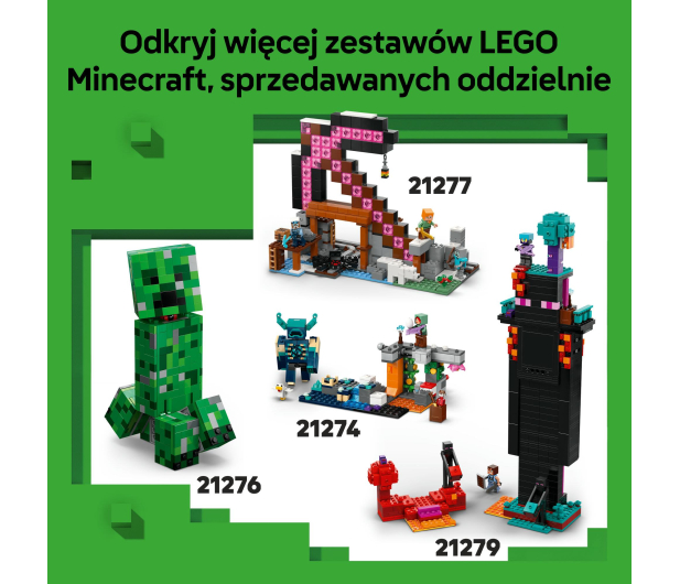 LEGO LEGO Minecraft 21280 Kalendarz adwentowy na 2025 rok - 1331748 - zdjęcie 8